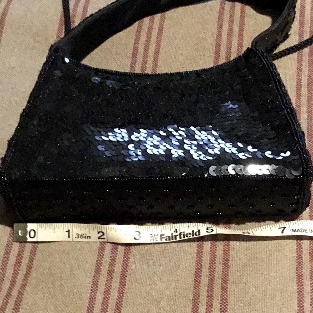Dress Black Sequined bag